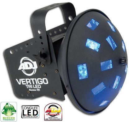 AMERICAN DJ Dj Stage Light LED Adj Vertigo Tri LED