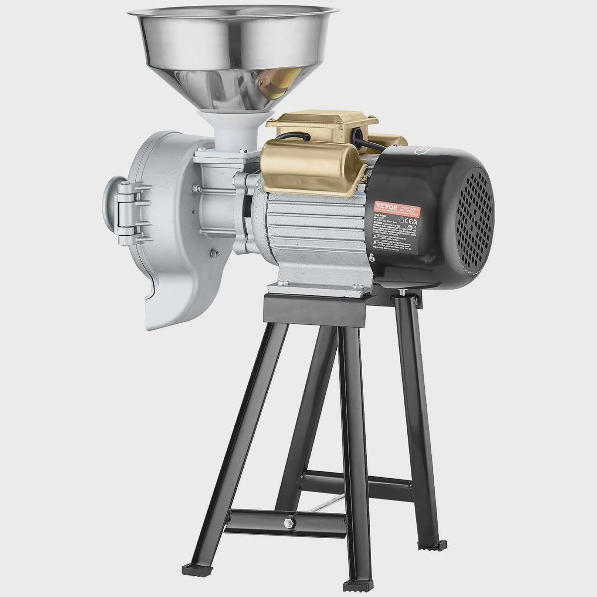 VEVOR Mill Grain Spice Grinder GM-002 Electric 110V 3000W
