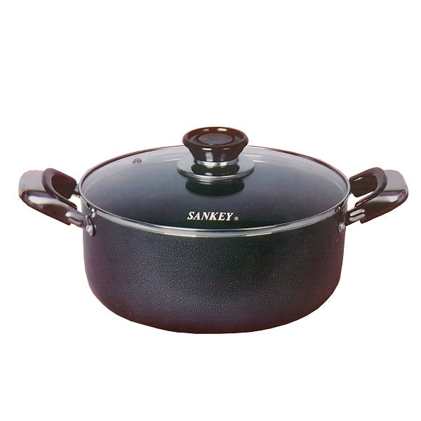 SANKEY Pot W-4070 40CM with Glass Cover