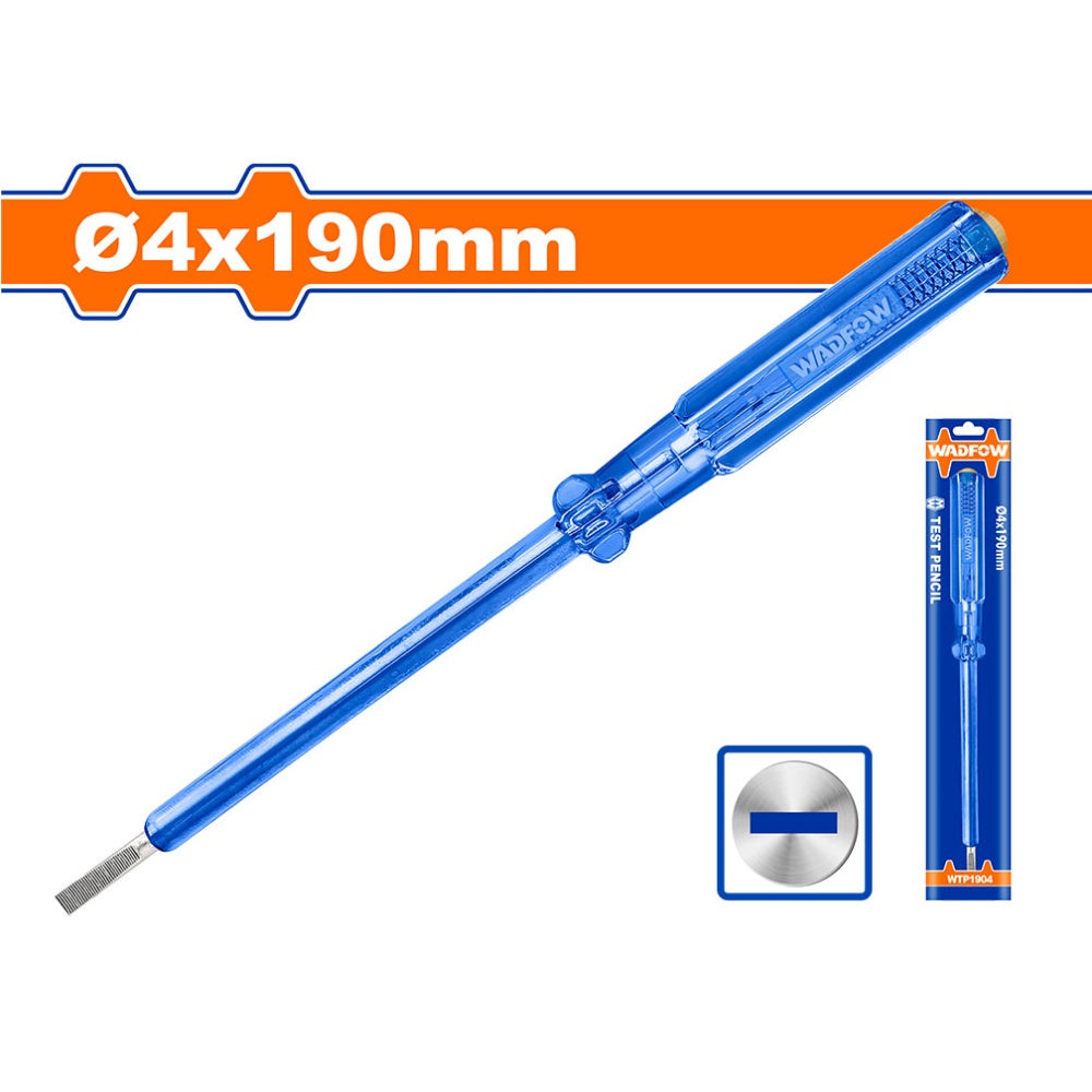 WADFOW Tester Screwdriver Flat WTP1904 190MM