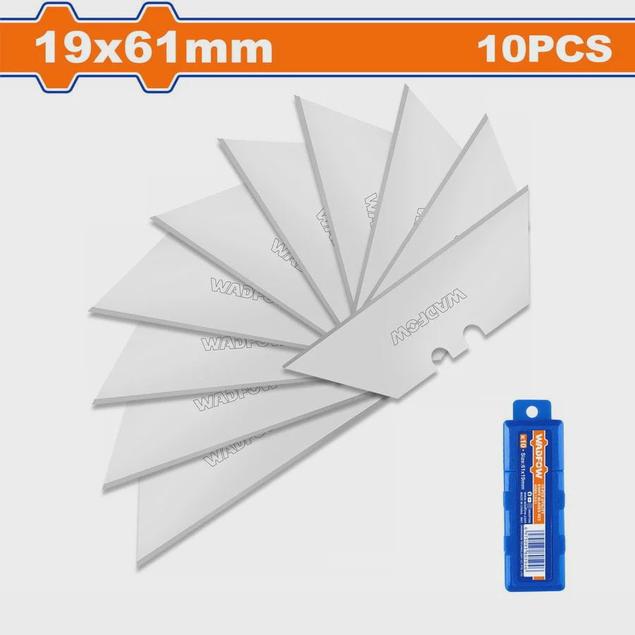WADFOW Blade Utility 10PCS WMK1K61 61 X 19MM
