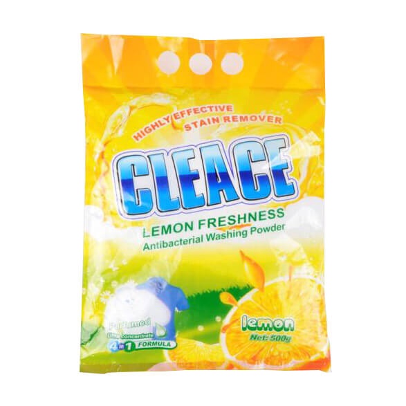 CLEACE Soap Powder 500G Lemon ANTI-BACTERIAL