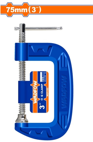 WADFOW G Clamp 3" WCP1103