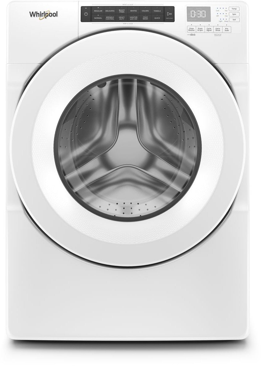 WHIRLPOOL Washing Machine WFW560CHW English Panel