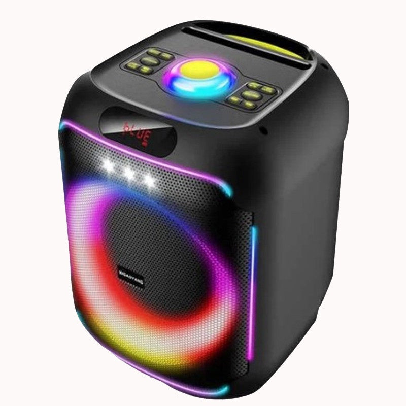Music Box Bluetooth with Stand WGY-868