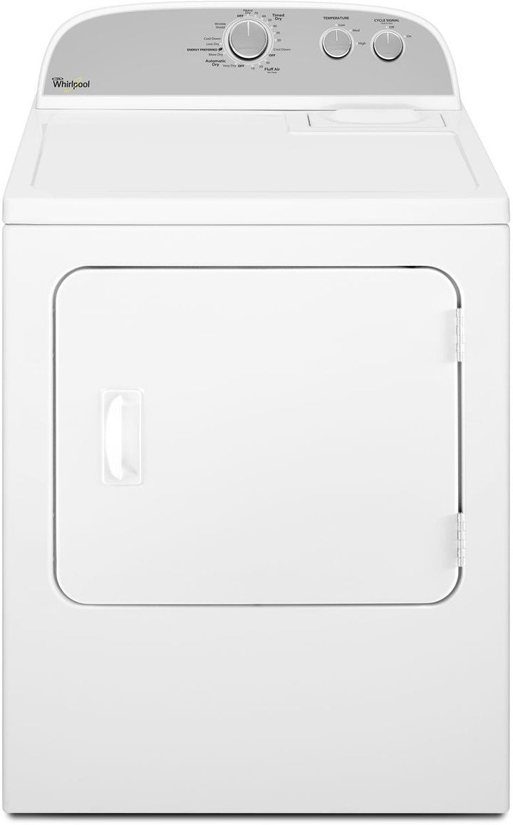 WHIRLPOOL Dryer WGD4815EW 7.0CU.FT Gas English Panel 1Y