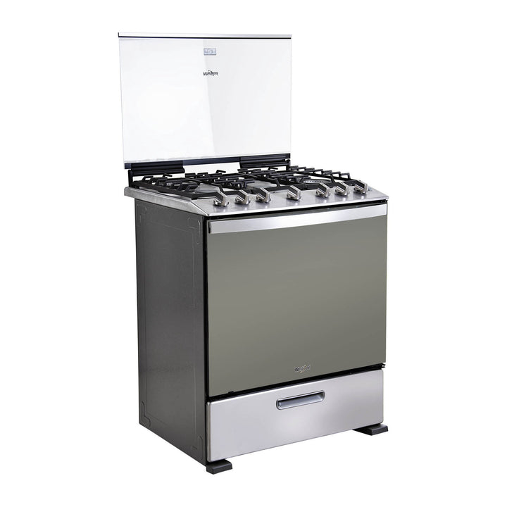 WHIRLPOOL Stove 6 Burner LWFR7200S with Xpert Flamma 30" 1Y