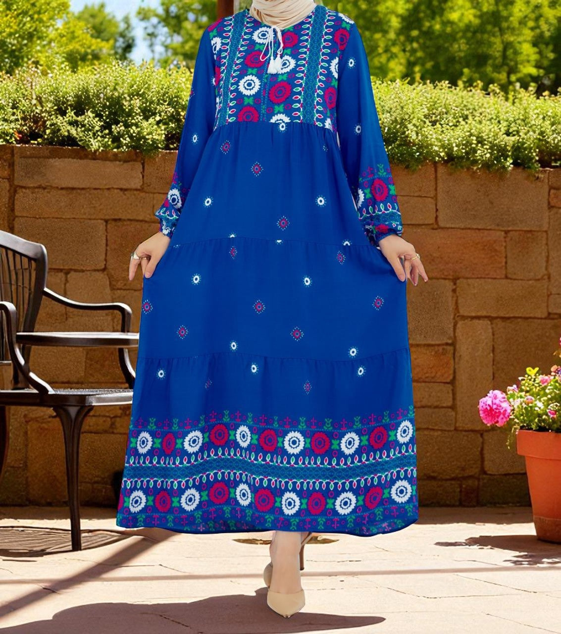 Dress Casual Print