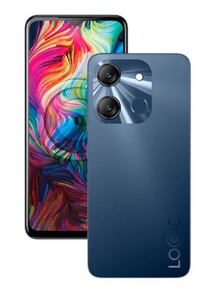 LOGIC Cellphone L66M 128GB Gray