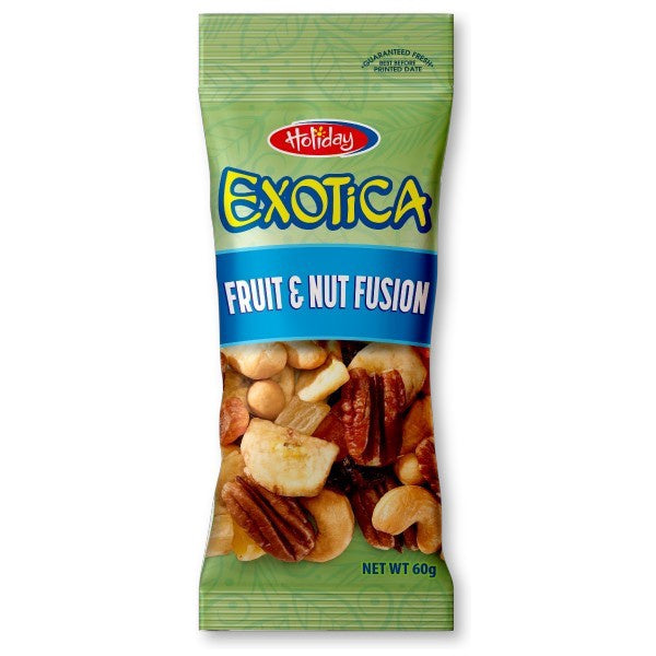 HOLIDAY Exotica Fruit and Nut Fusion 60G