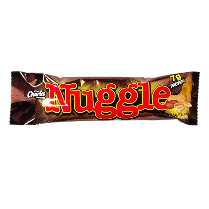 CHARLES Chocolate Nuggle Candy Bar 1.90OZ 54G