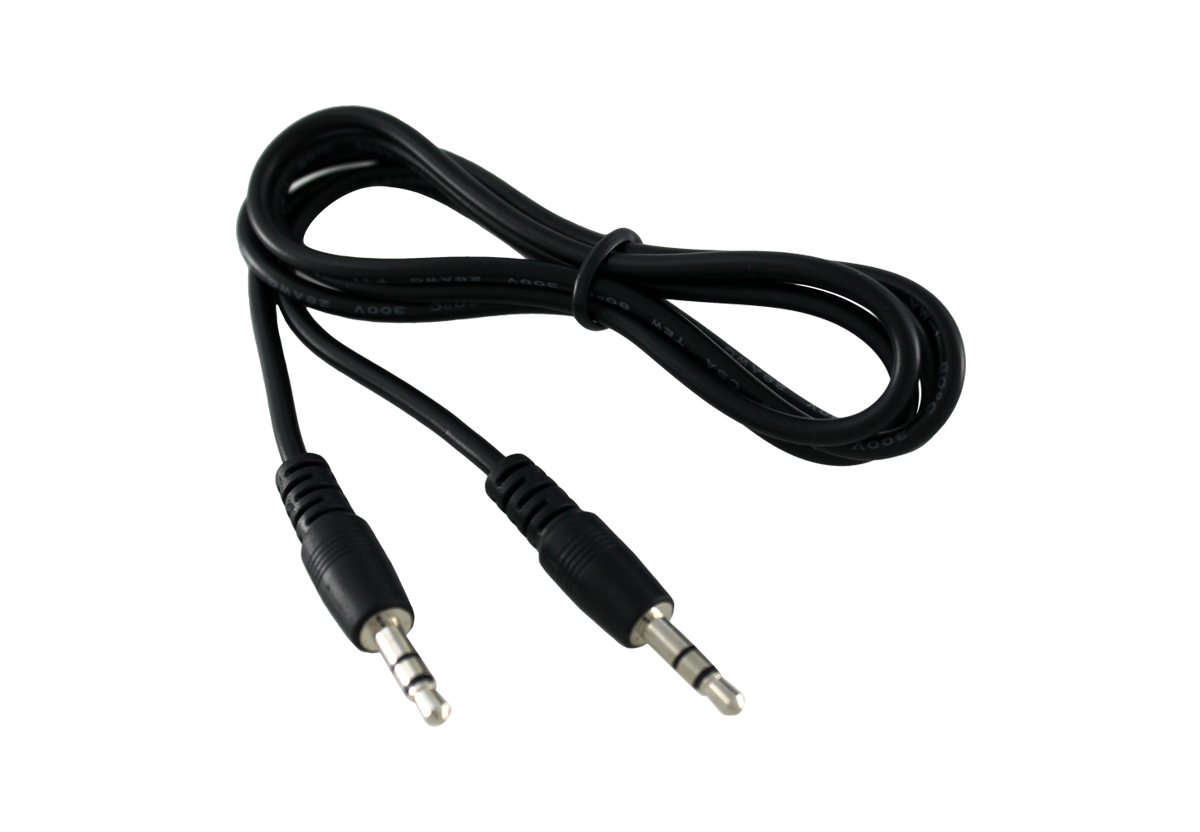 Lead 3.5MM Male Stereo to 3.5MM Male Stereo 3'