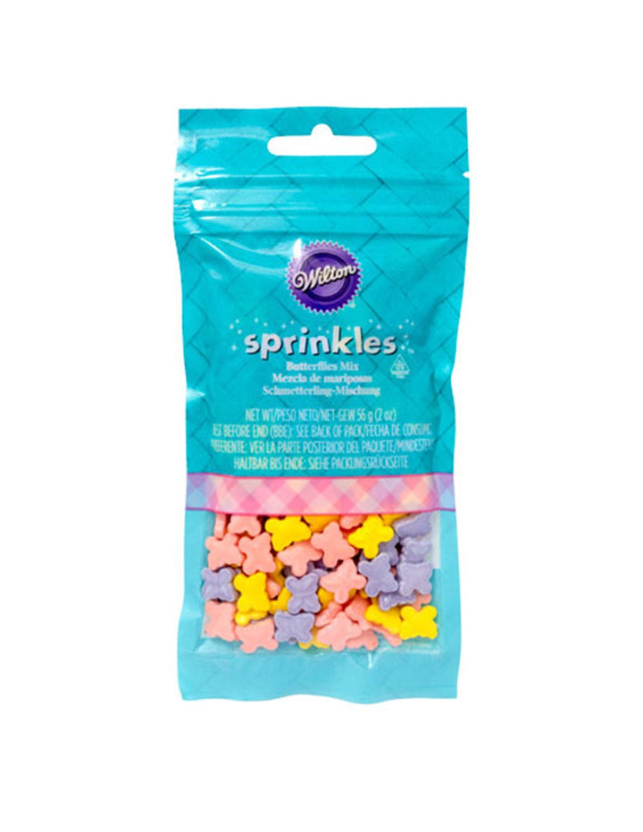 WILTON Baking Sprinkles Butterflies 03-2536 V1.0 56G