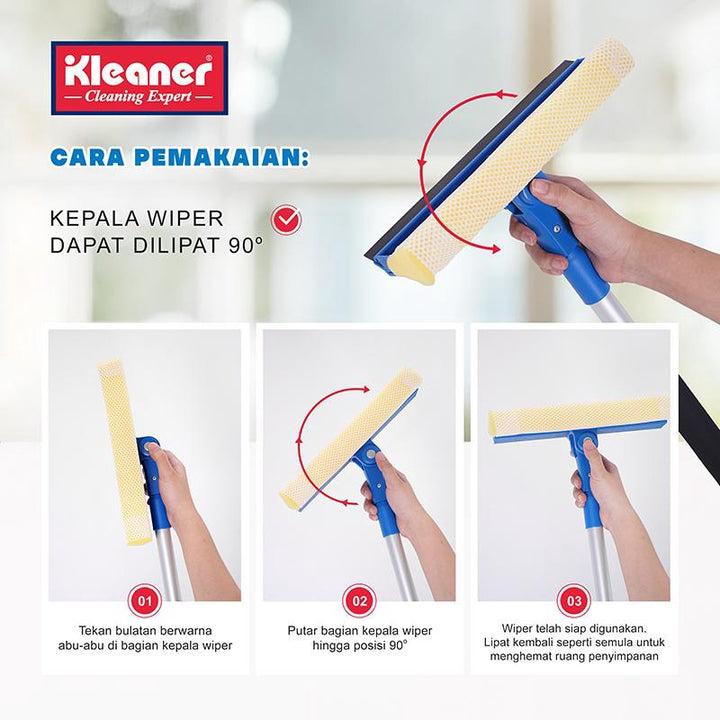 KLEANER Window Cleaner GSB005 25CM with Squeegee