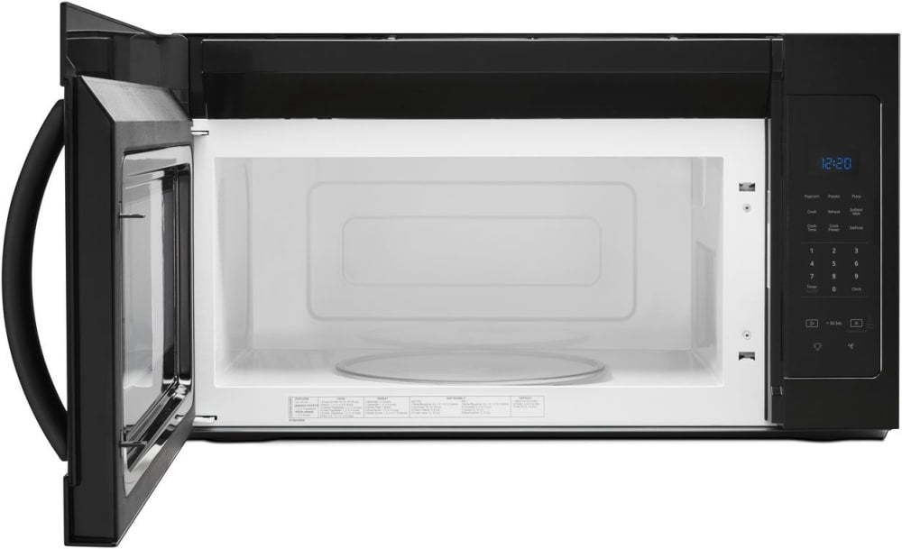 WHIRLPOOL Microwave WMH31017HB 1.7CU.FT Over Range 1Y
