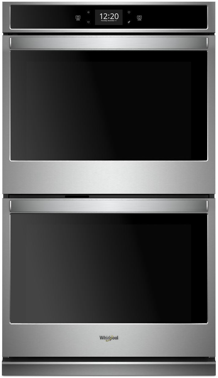 WHIRLPOOL Stove Oven WOD77EC0HS 30" True Convection Double Electric Oven