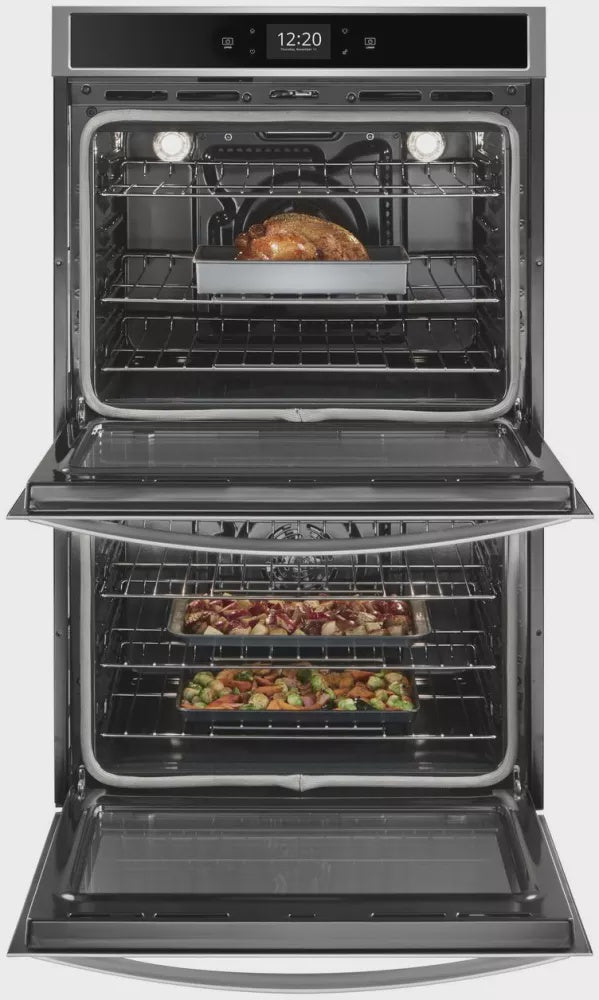 WHIRLPOOL Stove Oven WOD77EC0HS 30" True Convection Double Electric Oven
