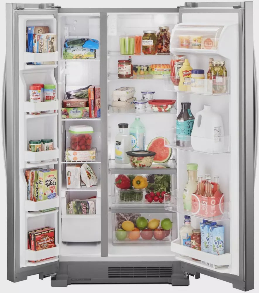 WHIRLPOOL Refrigerator WRS312SNHM 21.72CF 33" 1Y