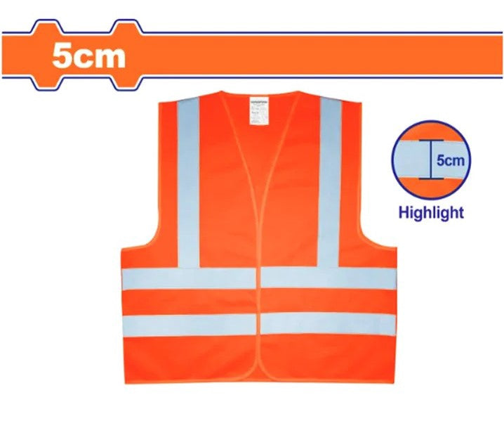 WADFOW Safety Vest WRV1801 Reflection Orange Xl