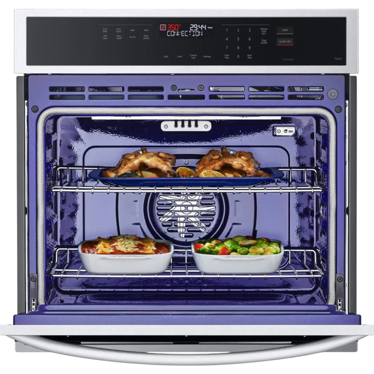 LG Stove Oven WSEP4723F IN-WALL Electric with Convection and Air Fryer