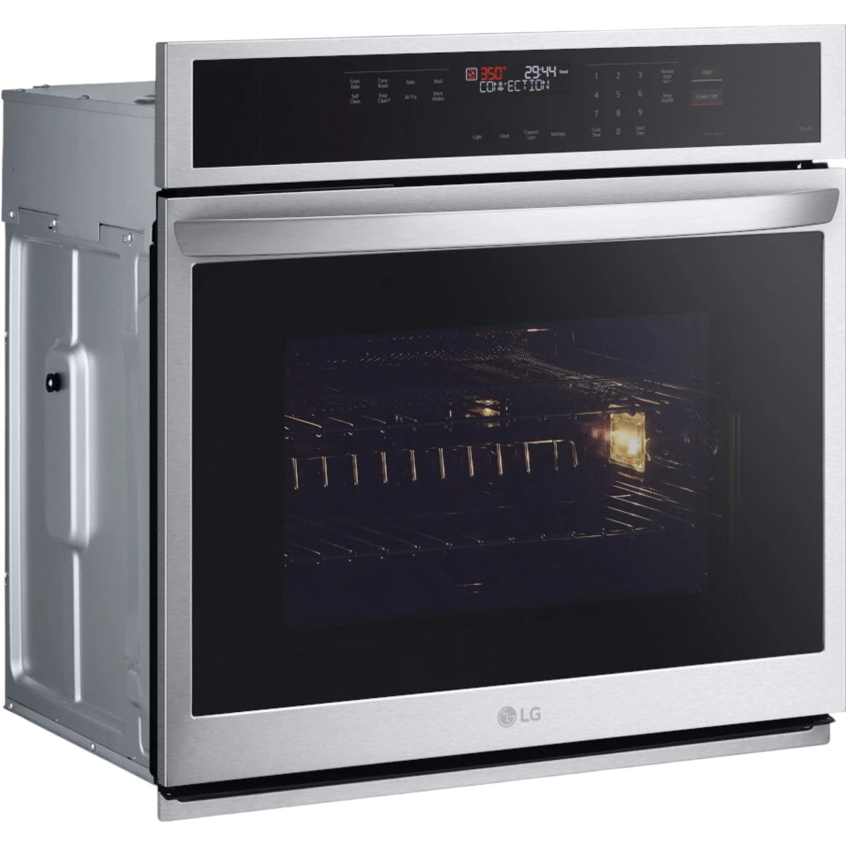 LG Stove Oven WSEP4723F IN-WALL Electric with Convection and Air Fryer