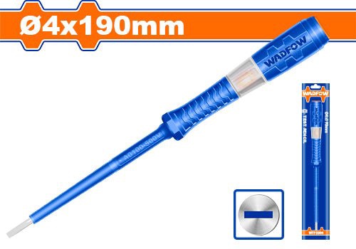 WADFOW Tester Screwdriver Flat WTP2904 190MM