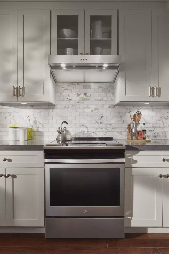 WHIRLPOOL Range Hood 24" WVU37UC4FS WVW37UC4FS Stainless Steel 1Y