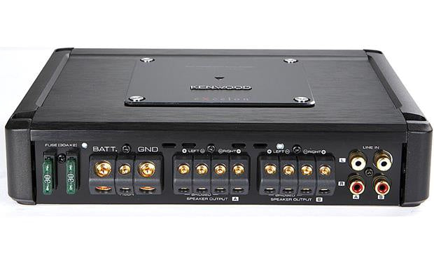 KENWOOD Amplifier Car XR4S 4CH
