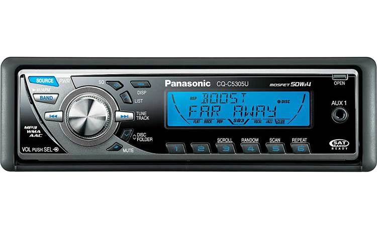 PANASONIC C.d Player Car CQC5305U
