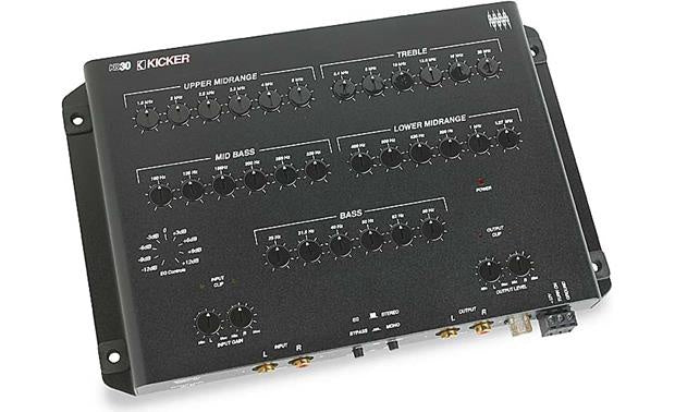 KICKER Equalizer Car KQ30 30 Band