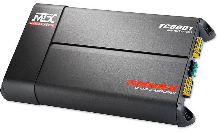 MTX Amplifier Car TC8001 1CH Class D