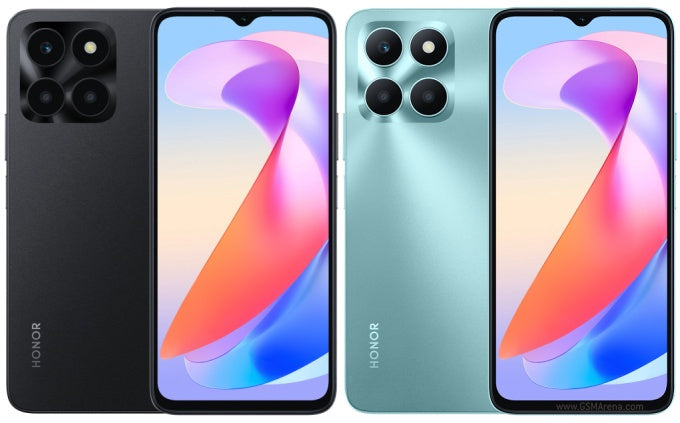 HONOR Cellphone X6A 4GB 128GB Midnight Black