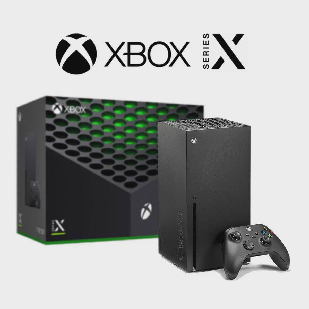 MICROSOFT Game Console Xbox Series X 1TB Black