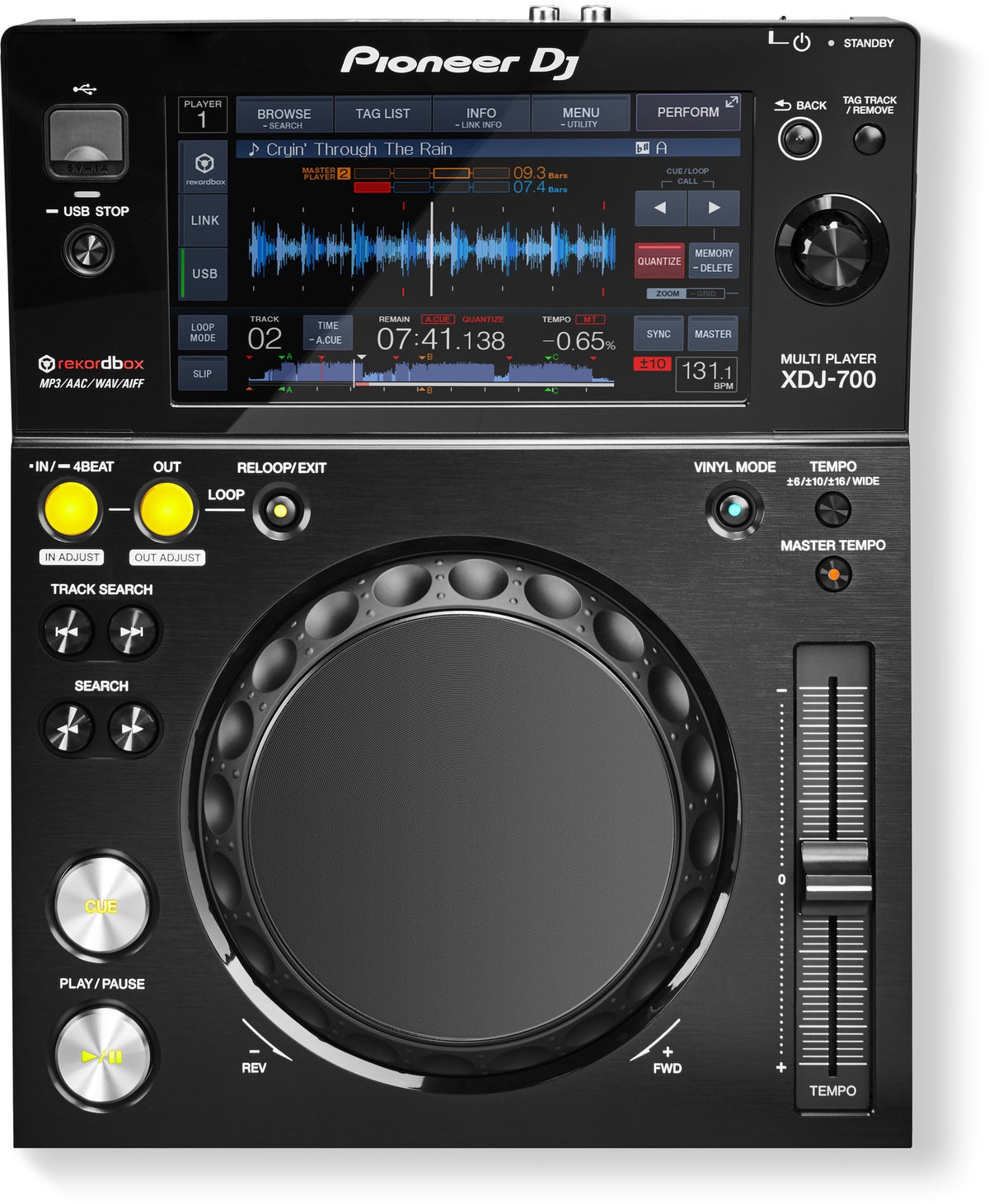 PIONEER Digital Dj System XDJ-700