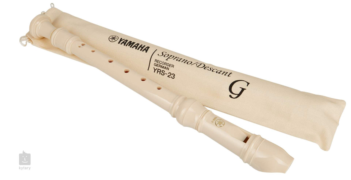 YAMAHA Flute Flauta YRS-23 Soprano Recorder