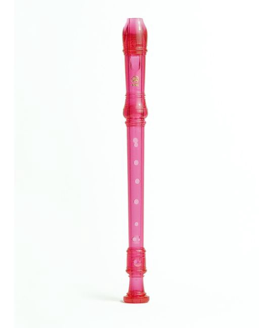 YAMAHA Flute YRS-20GP Soprano Recorder Transparent Pink