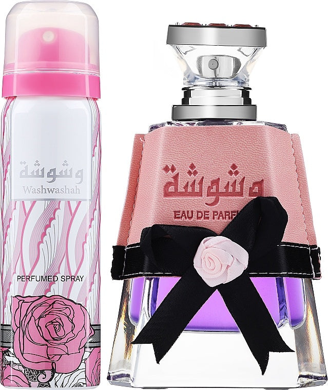 LATTAFA Fragrance Washwashah 2PC Set