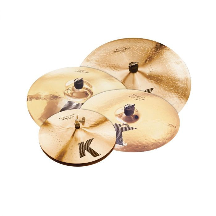 ZILBJIAN Drum Cymbal Zildjian KC0801W K Custom Worship 5PCS Set