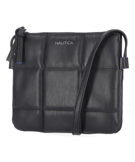 NAUTICA Bag Quilted Crossbody Black